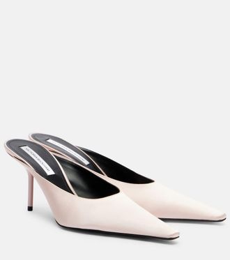 Victoria Beckham Sloan satin mules