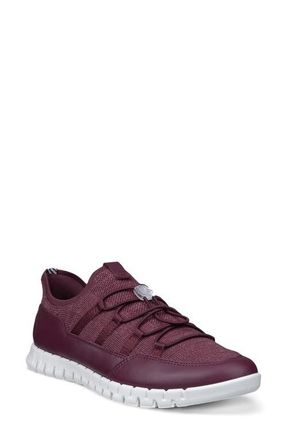 Ecco GRUUV Lite Sneaker in Dark Ruby/nocturne at Nordstrom, Size 11-11.5Us