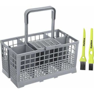 OEM Cesta Universal Para Cubiertos Compatible Con Lavavajillas Electrolux, Bosch, Hotpoint, Neff, Siemens Y Smeg-crezuo