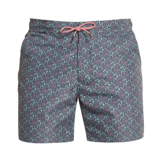 MR MARVIS Tropicanas * Die bedruckten Badeshorts