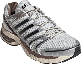 adidas Adistar Control 5 Sneaker in White/Core Black/Core White at Nordstrom, Size 11.5