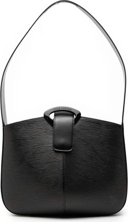 Louis Vuitton Borsa a spalla Reverie in pelle &Eacute;pi 1999 - Nero