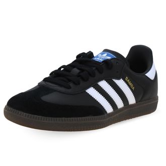 adidas Originals adidas Samba Og, Mens Fitness Shoes, Black (Core Black/Ftwr White/Gum5 Core Black/Ftwr White/Gum5), 4.5 UK (37 1/3 EU)