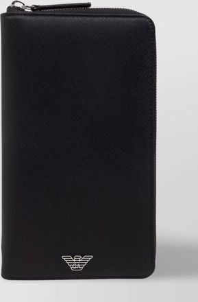 Emporio Armani zip around clutch bag