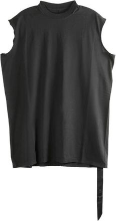 Rick Owens Sleeveless Tie-detail Tank Top