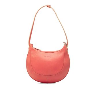 Loewe Pre-owned Loewe Embossed Leather Logo Hobo Ladies BPW5K7HMFH71DY2Y