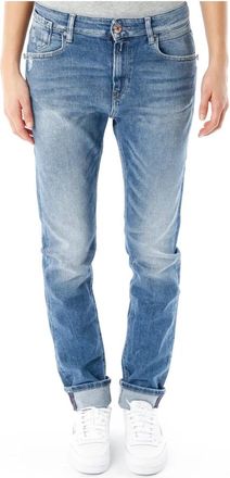 Replay Slim-fit Jeans - Heren - Slim Fit Jeans - Blauw - W29 L28 - Denim - Jeans