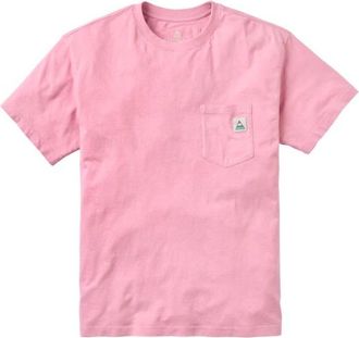 Passenger Heritage Recycled Relaxed Fit L/S T-Shirt Longsleeve f&uuml;r Herren | rosa