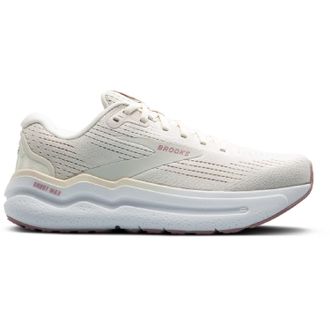 Brooks Womens Ghost Max 2 Road-Running Shoes Khaki 7