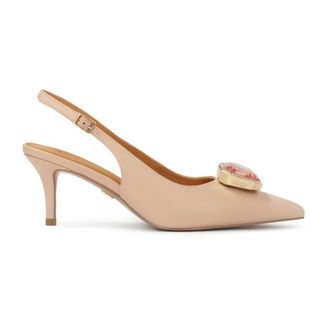 Kazar Dames, Schoenen, Roze, Maat: 38 EU Leer