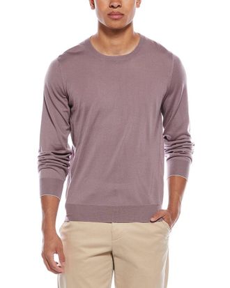 Brunello Cucinelli Wool & Cashmere-Blend Crewneck Sweater