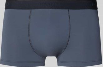 Hanro Trunks mit elastischem Logo-Bund in Marine, Größe XXL