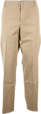 Dondup James Chinos - Heren - Chinos - Beige - W35 - Katoen - Broeken