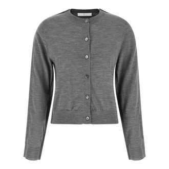 Tela Winny Cardigan - Dames - Truien - Grijs - Maat: M Zijde