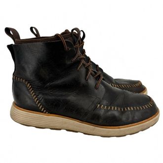 Chaco Mens Dixon High Casual Boots In Java