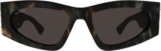 Gucci Sunglasses Gg2040 S 003 Brown/Grey Woman