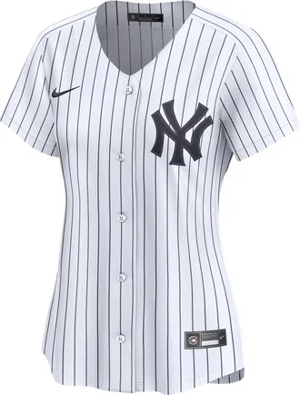 Nike Derek Jeter New York Yankees Womens Nike Womens Dri-FIT ADV MLB Limited Jersey in White | LM2WNKHOQDJ-GBC