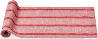 Tag Red & White Stripe Runner Red Multi Cotton Summer at Nordstrom