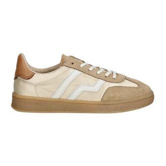 GANT Dames, Schoenen, Beige, Maat: 41 EU Leer
