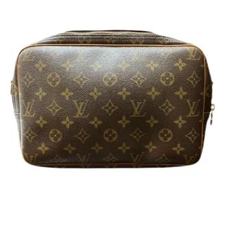 Louis Vuitton Pre-owned Cross Body Bags, unisex, Brown, Size: ONE SIZE Pre-owned Vintage Monogram Shoulder Bag