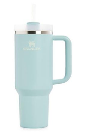 Stanley The Quencher H2.0 Flowstate 40-Ounce Tumbler in Seafoam at Nordstrom Rack