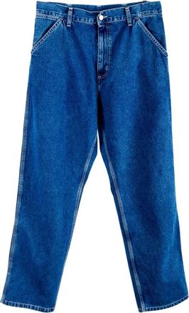 Carhartt Work in Progress Loose Straight Fit Jeans - Heren - Regular Fit Jeans - Blauw - W31 - Denim - Jeans