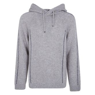 Giorgio Armani Hoodies & sweatvesten, Heren, Grijs, M, Hoodies