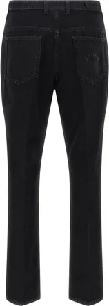 Givenchy Straight-Leg Denim Jeans - Black
