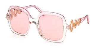 Pucci Emilio Pucci EP0173 74Y Womens Sunglasses Pink Size 54