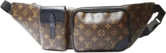Louis Vuitton Pre-owned Belt Bags, male, Brown, Size: ONE SIZE Pre-owned Vintage Belt Bag