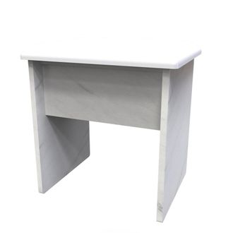 Welcome Furniture Harare Ready Assembled Dressing Table Stool - Marble - Welcome Furniture | TJ Hughes
