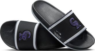 Nike MLB x Offcourt Slide Colorado Rockies DH6996-002