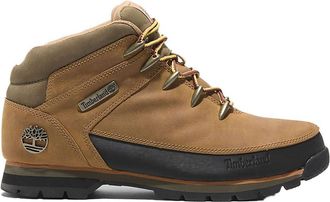 Timberland Mens Euro Sprint Mid Full Grain Leather Wheat Boots 10.5 UK