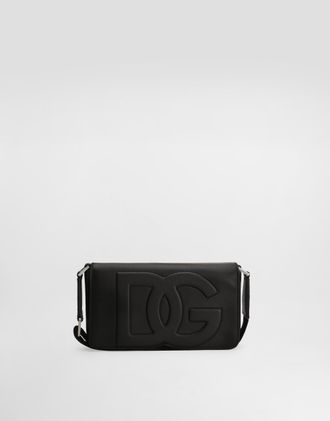 Dolce & Gabbana Deerskin Mini Bag - Man Wallets And Small Leather Goods Black Onesize