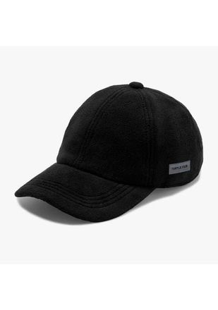 Turtle Fur Fleece Fly Ball Cap in Black at Nordstrom