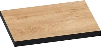 Marcel Breuer Ocean Edge topblad - 60x46x4cm - Forest Tan