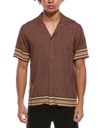 Orlebar Brown Maitan Linen-Blend Shirt