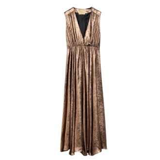 Momoni Gowns - Dresses - Mujer - Marr&oacute;n - S