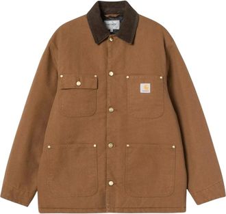 Carhartt Work in Progress Uomo, Giacche, Marrone, XS, new