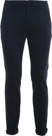 Dondup Slim-fit Broek - Heren - Slim Fit Broeken - Blauw - W33 - Katoen - Broeken