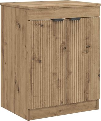 vidaXL Mueble De Cuarto De Ba&ntilde;o Roble Artisan 54 X 41 X 70 Cm Vidaxl