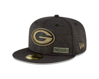New Era 59FIFTY Cap Salute to Service NFL Green Bay Packers - 7 3/8