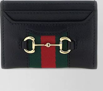 Gucci na leather card holder