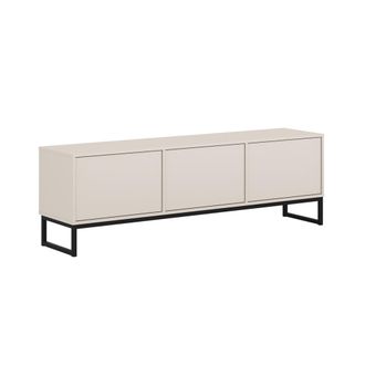 Petits Meubles Mueble tv 3 puertas 157 cm paneles melaminados cachemira