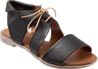 Bueno Womens Yara Sandals In Black
