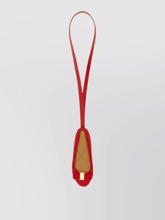 Ferragamo varina bag charm bow detail hardware