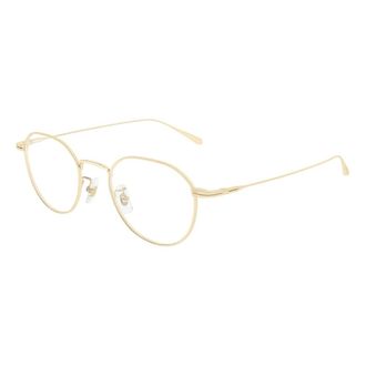 Montblanc Glasses, male, Yellow, Size: 49 MM Mb0476Oa Optical Frame