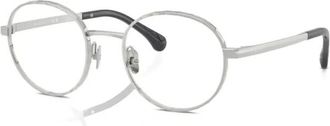 Chanel Glasses, female, Gray, Size: 49 MM Pantos Eyeglasses