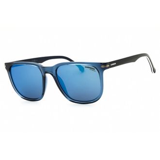 Carrera Blue Sky Mirror Square Unisex Sunglasses CA 300/S/US 0PJP/XT 54