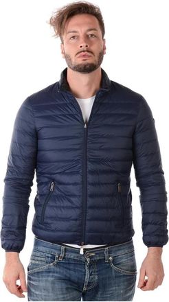 Emporio Armani Bomberjack - Heren - Winterjassen - Blauw - L - Jassen